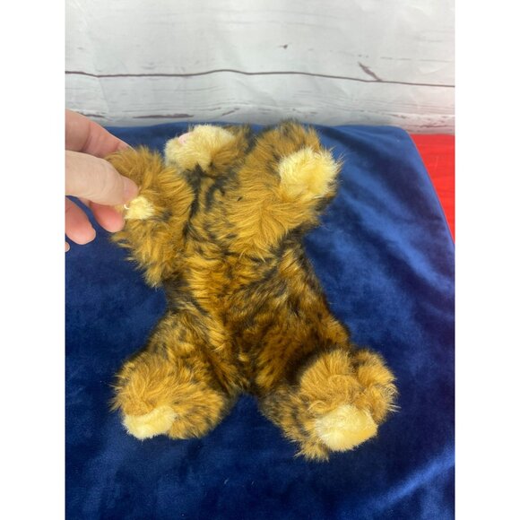 Dan Dee Collectors Choice Brown Fluffy Bunny Rabbit Sz 7” Stuffed Animal Plush - Picture 4 of 6